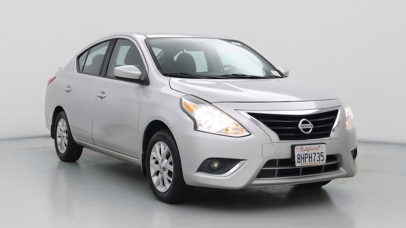 2019 Nissan Versa SV Hero Image