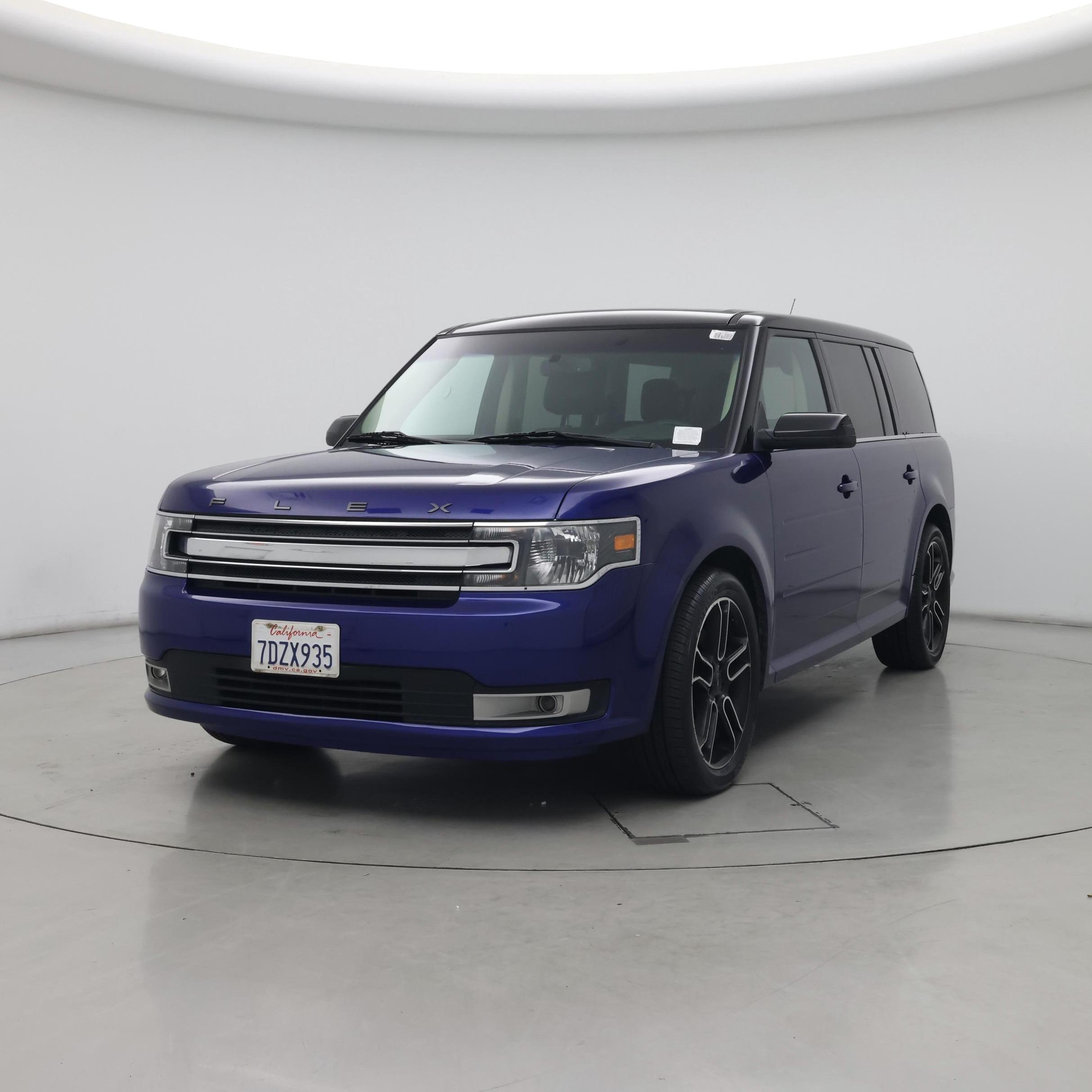 Thumbnail: 2014 Ford Flex - 4