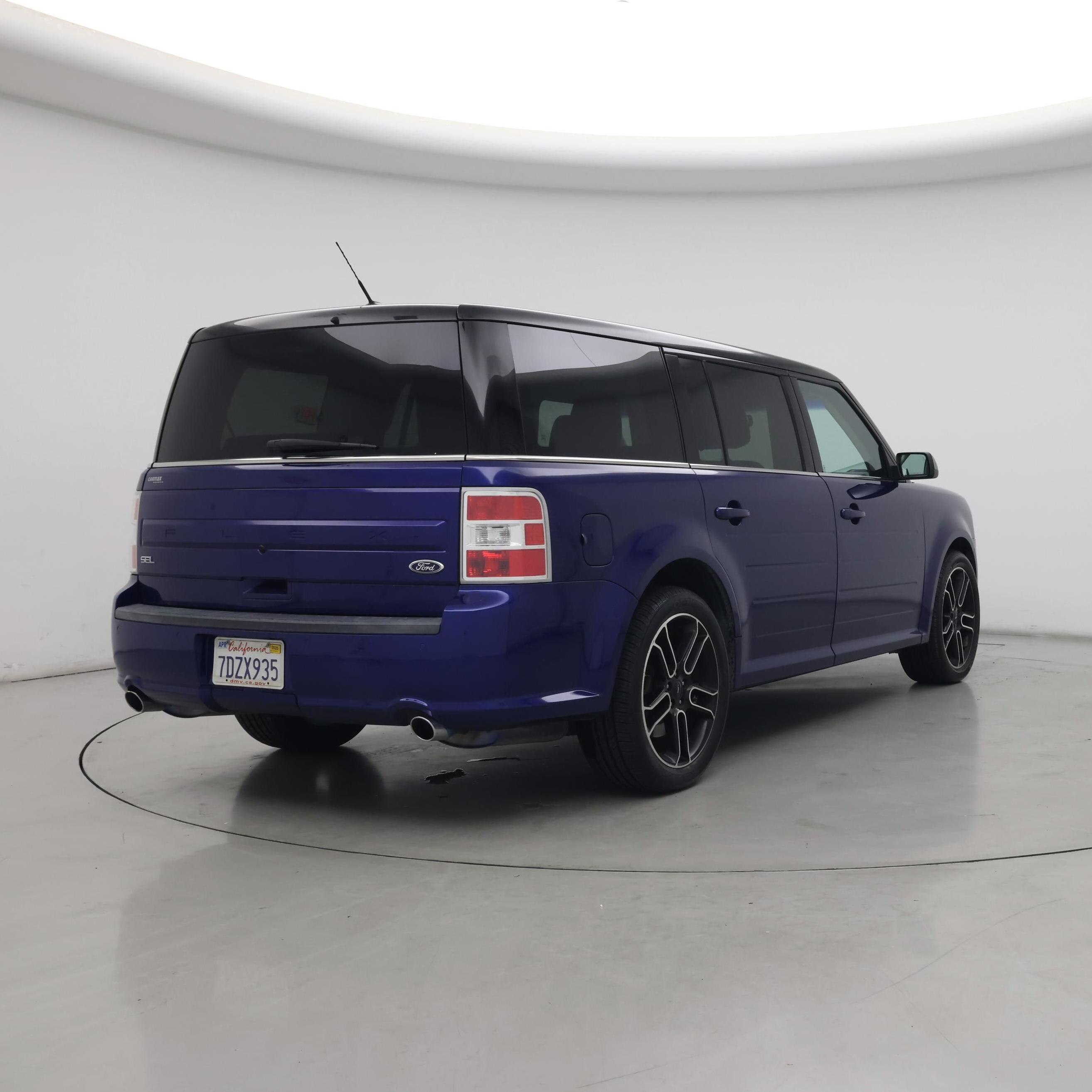 Thumbnail: 2014 Ford Flex - 8
