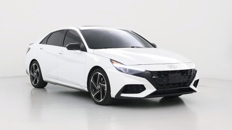 2022 Hyundai Elantra N Line Hero Image