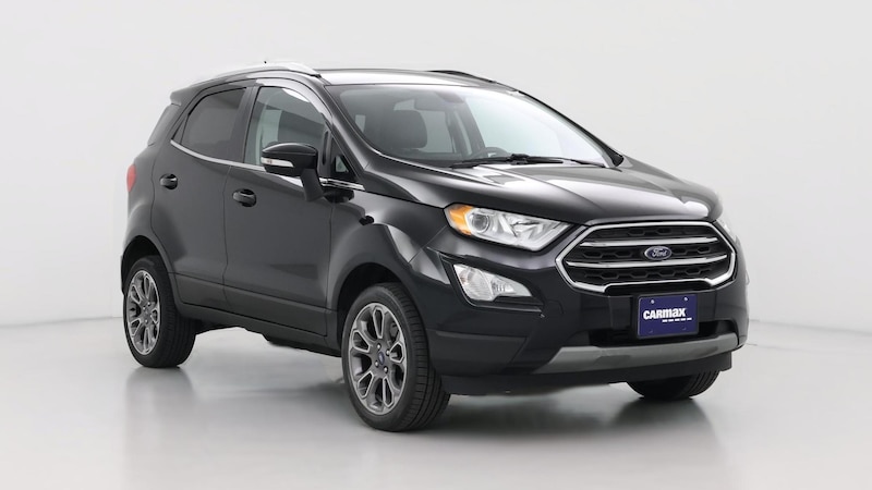 2019 Ford EcoSport Titanium Hero Image