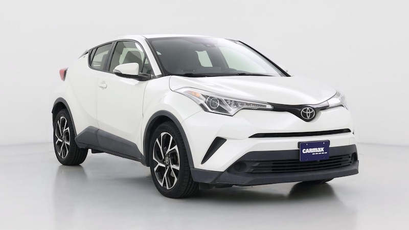 2019 Toyota C-HR XLE Hero Image