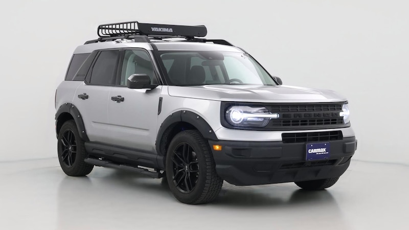 2021 Ford Bronco Sport  Hero Image