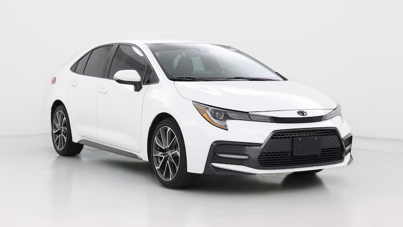 2022 Toyota Corolla SE Hero Image