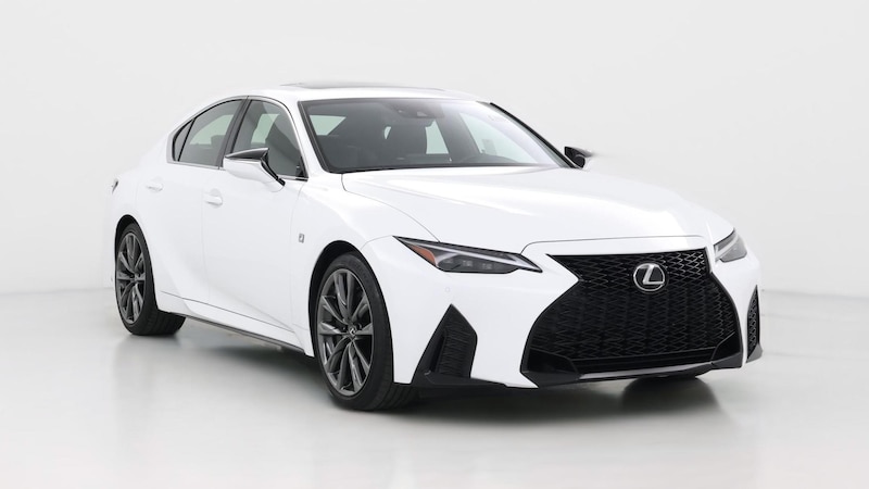 2023 Lexus IS 350 Hero Image