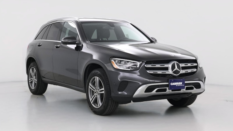 2021 Mercedes-Benz GLC 300 Hero Image