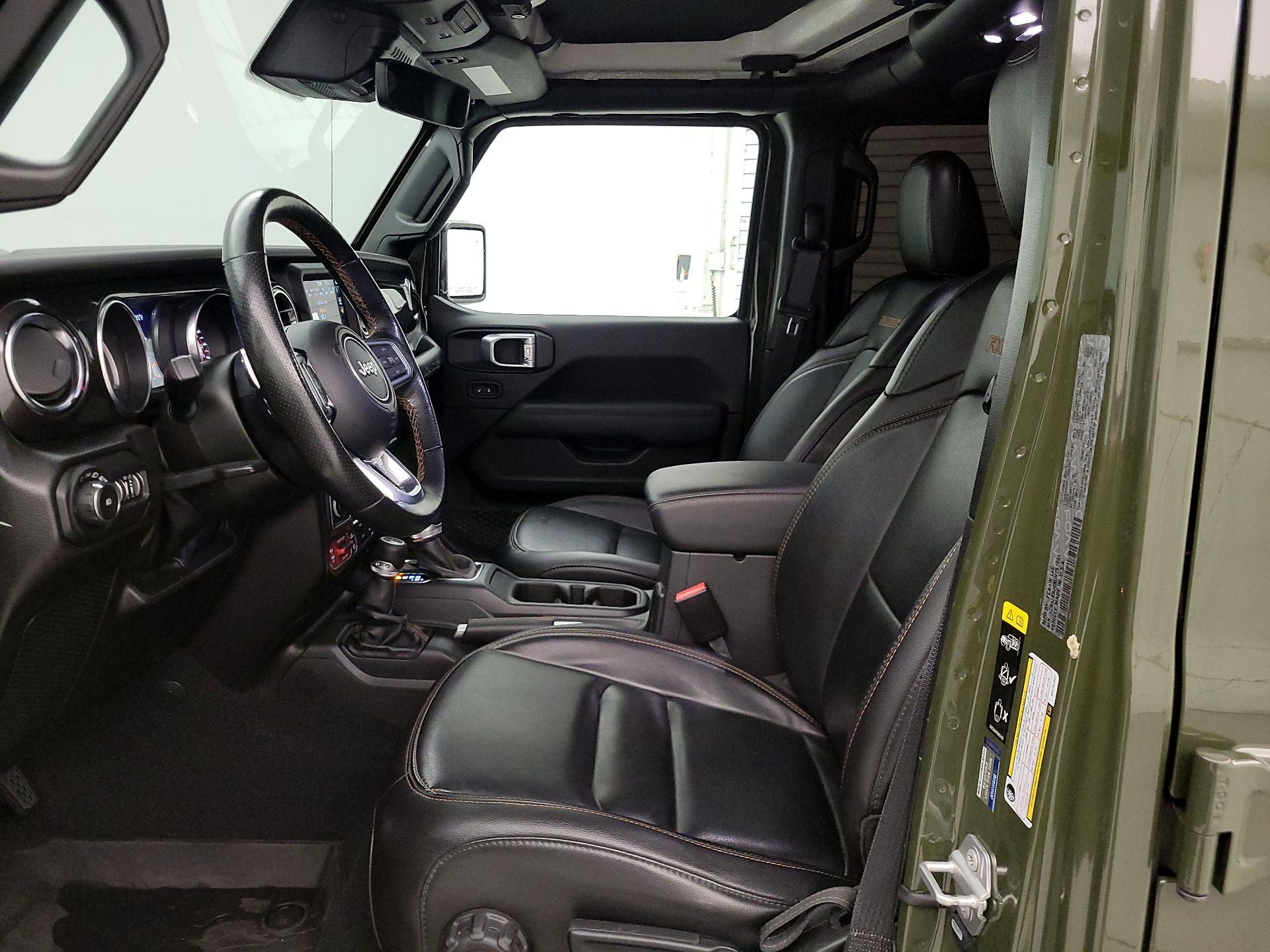 Thumbnail: 2021 Jeep Wrangler - 11