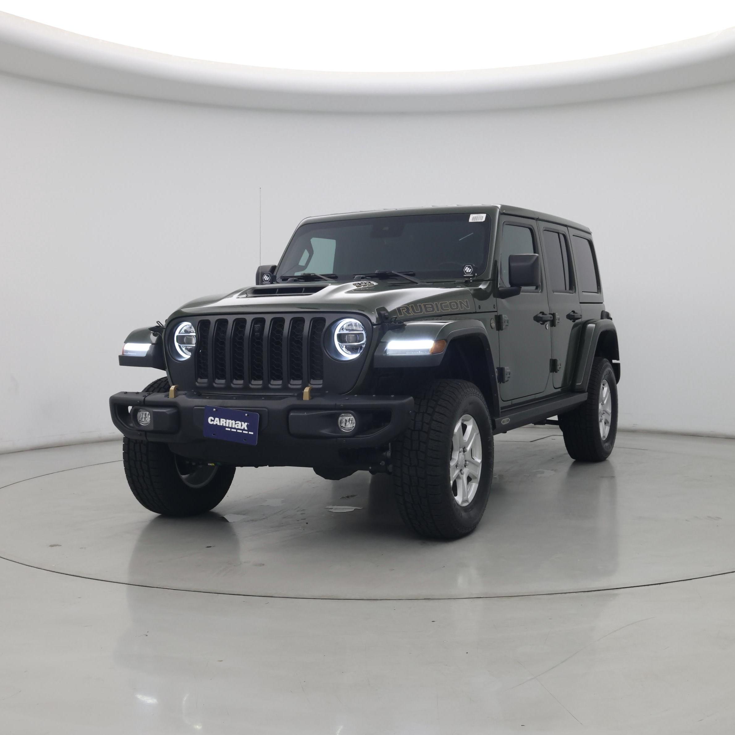 Thumbnail: 2021 Jeep Wrangler - 4