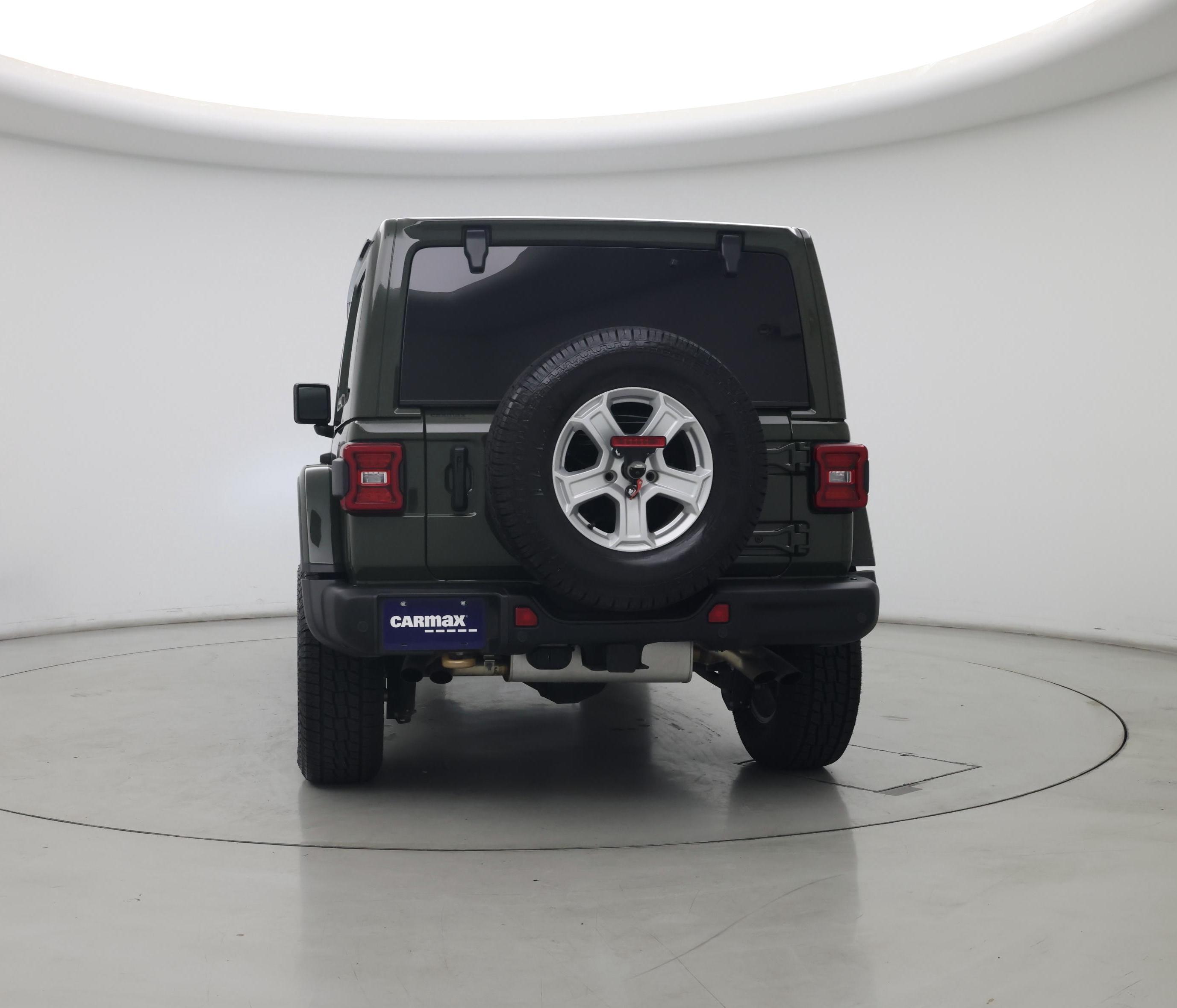 Thumbnail: 2021 Jeep Wrangler - 6