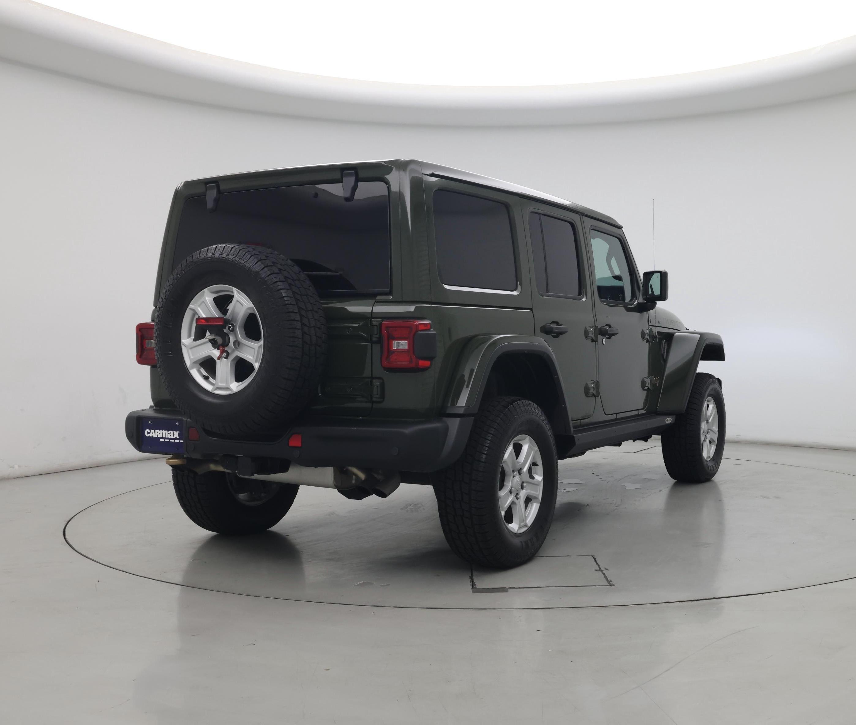 Thumbnail: 2021 Jeep Wrangler - 8