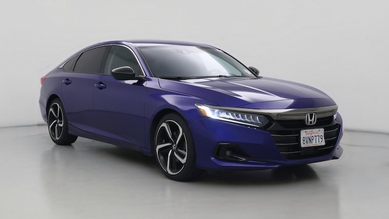 2021 Honda Accord Sport Hero Image