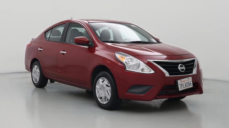 2015 Nissan Versa S Hero Image