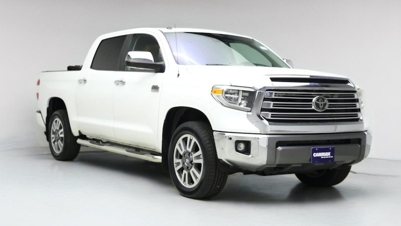 2019 Toyota Tundra 1794 Edition Hero Image