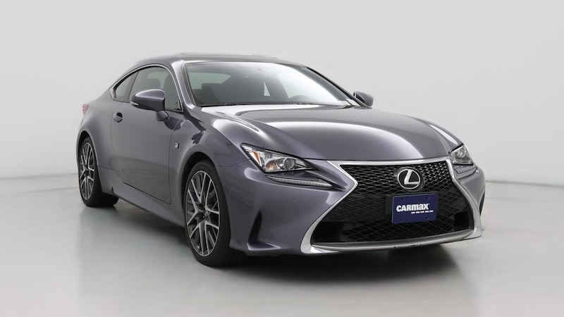 2016 Lexus RC 200t Hero Image