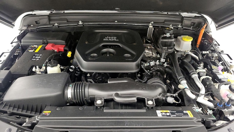 2021 Jeep Wrangler Unlimited Altitude 22