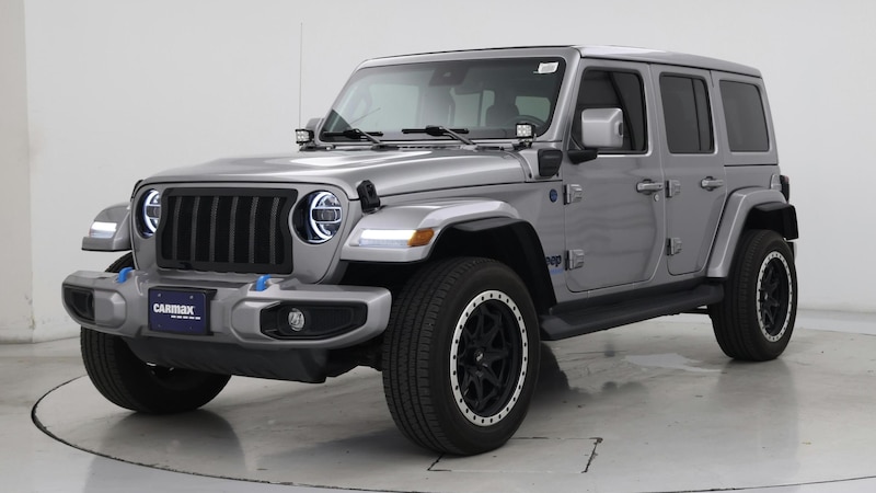 2021 Jeep Wrangler Unlimited Altitude 4