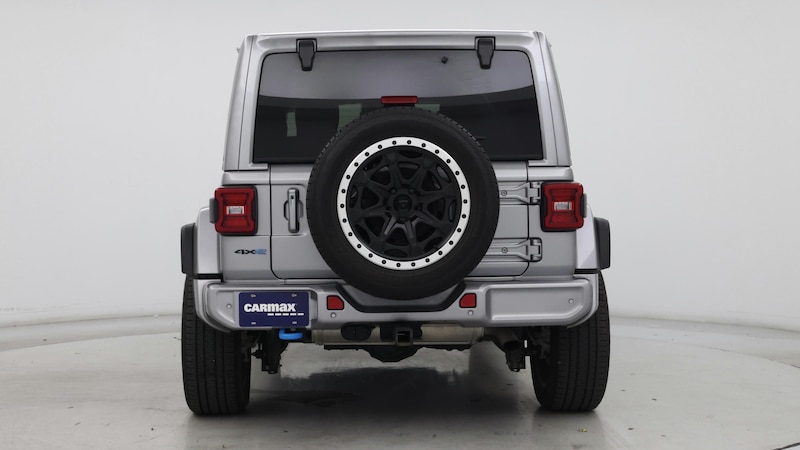 2021 Jeep Wrangler Unlimited Altitude 6