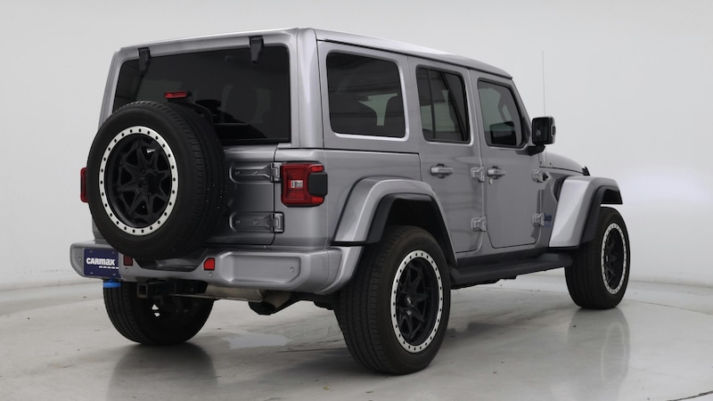 2021 Jeep Wrangler Unlimited Altitude 8