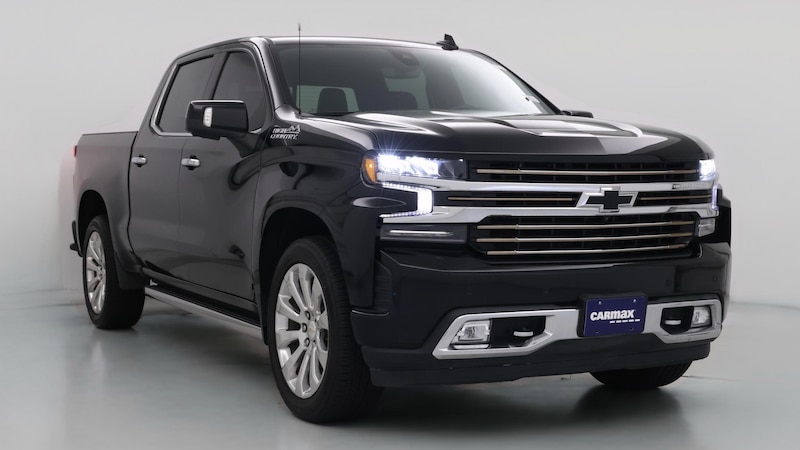 2021 Chevrolet Silverado 1500 High Country Hero Image