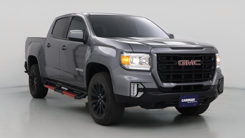2022 GMC Canyon Elevation Hero Image