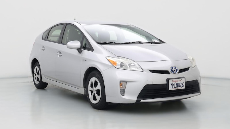 2015 Toyota Prius Two Hero Image