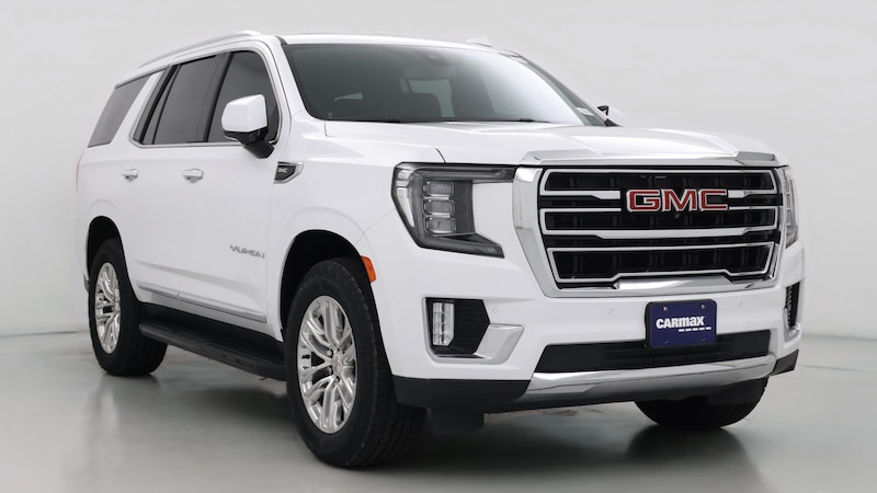 2021 GMC Yukon SLT Hero Image