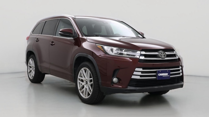 2017 Toyota Highlander Limited Hero Image