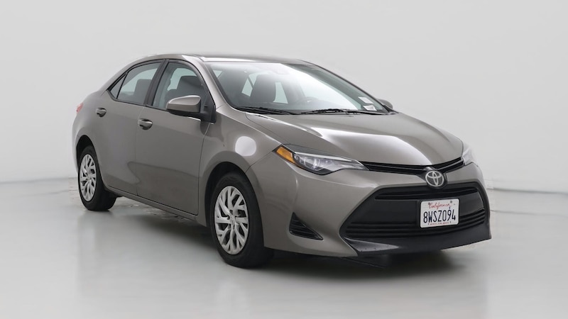 2017 Toyota Corolla LE Hero Image