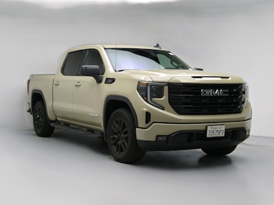 Tan 2022 GMC Sierra 1500 Elevation
