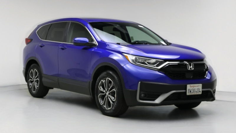 2021 Honda CR-V EX-L Hero Image