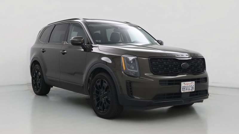 2021 Kia Telluride EX Hero Image