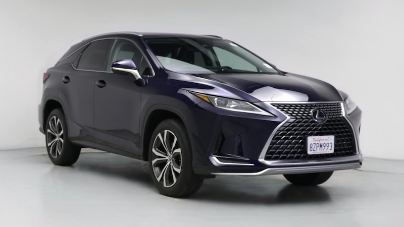 2022 Lexus RX 350 Hero Image
