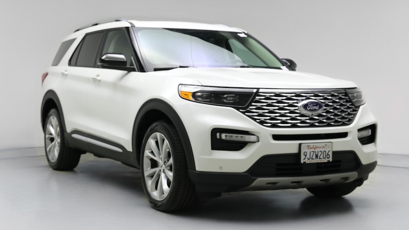 2023 Ford Explorer Platinum Hero Image