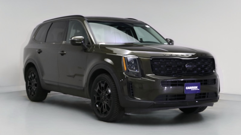 2021 Kia Telluride EX Hero Image