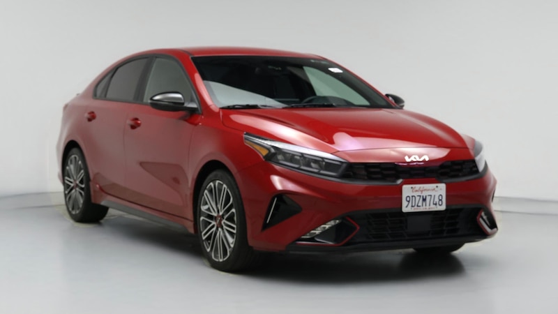2023 Kia Forte GT Hero Image