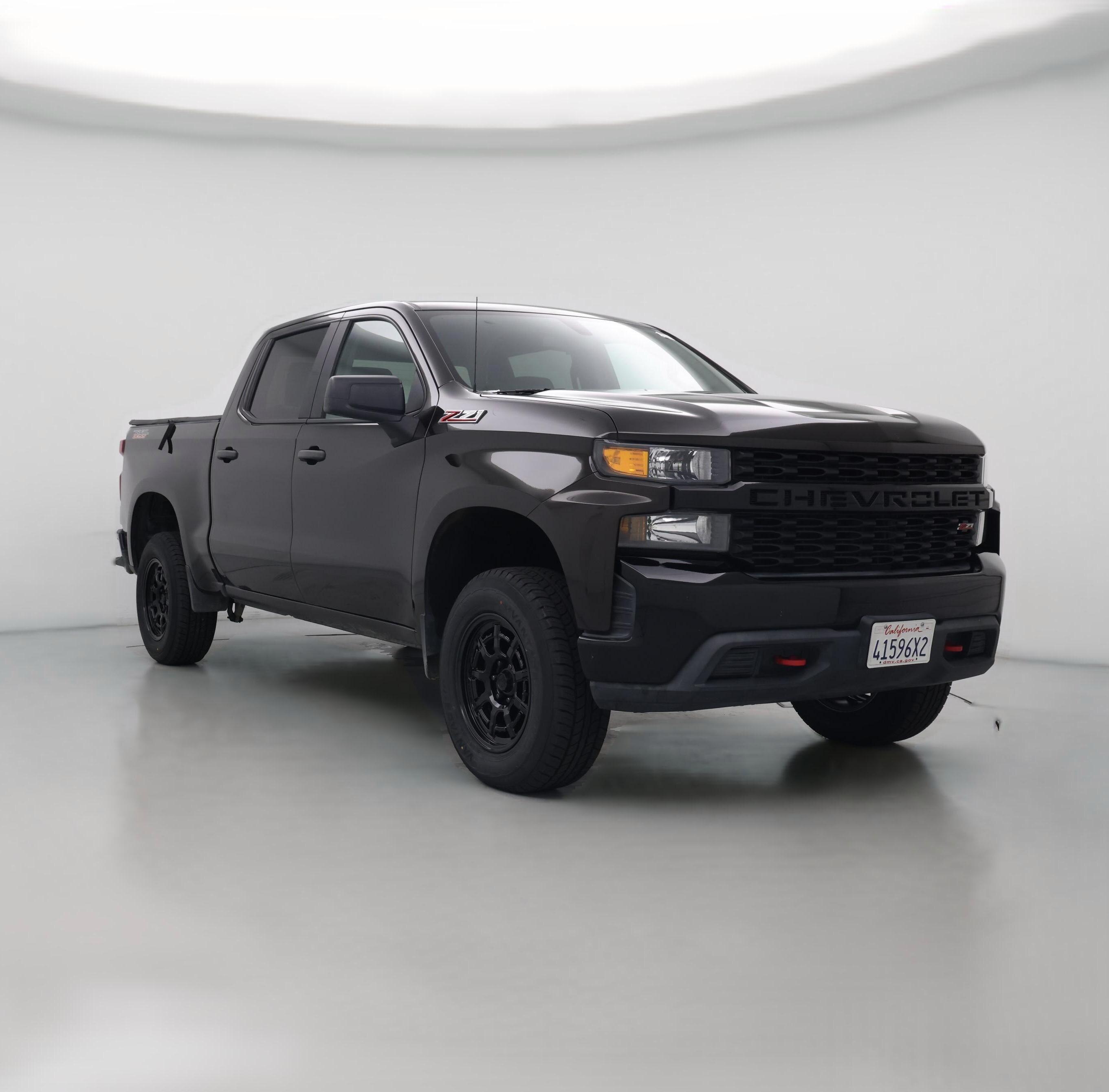 Thumbnail: 2019 Chevrolet Silverado 1500 - 1