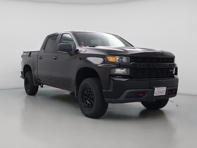 Black 2019 Chevrolet Silverado 1500 Custom Trail Boss