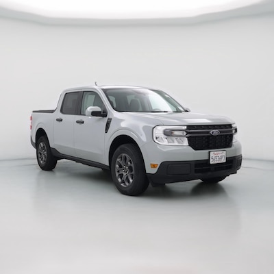 Gray 2022 Ford Maverick XLT