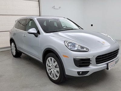 Silver 2016 Porsche Cayenne S