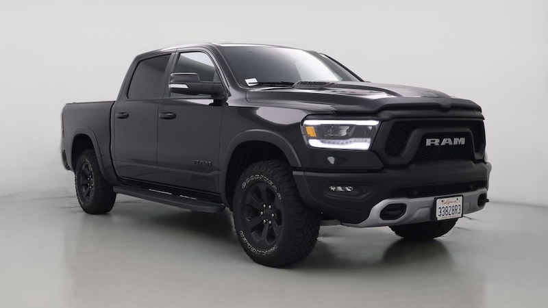 2022 RAM 1500 Rebel Hero Image