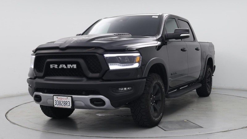 2022 RAM 1500 Rebel 4