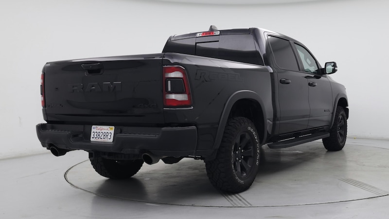 2022 RAM 1500 Rebel 8