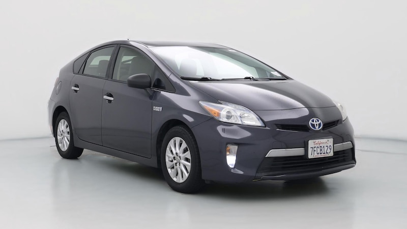 2014 Toyota Prius Plug-in Hero Image