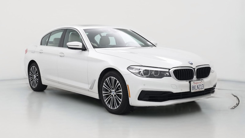 2019 BMW 5 Series 540i Hero Image