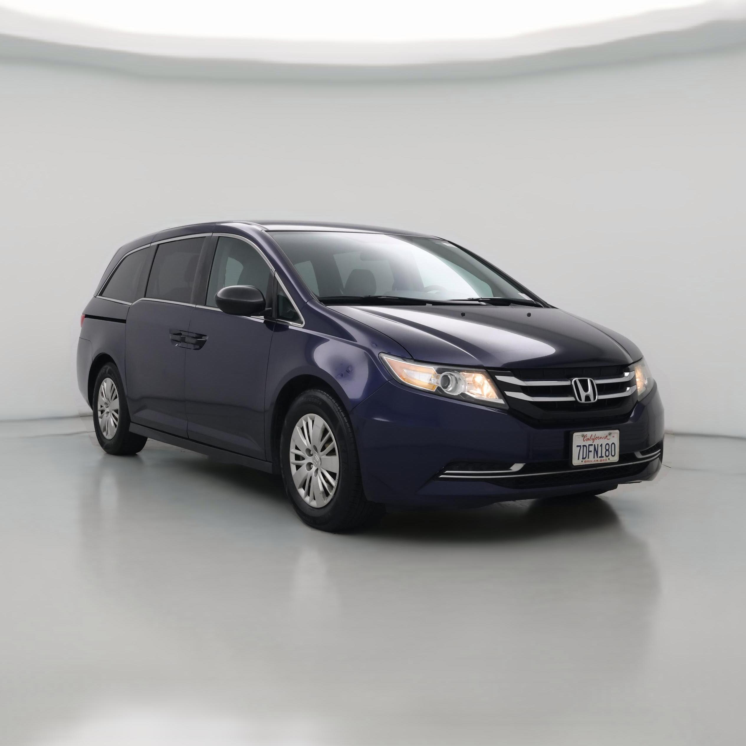 Thumbnail: 2014 Honda Odyssey - 1