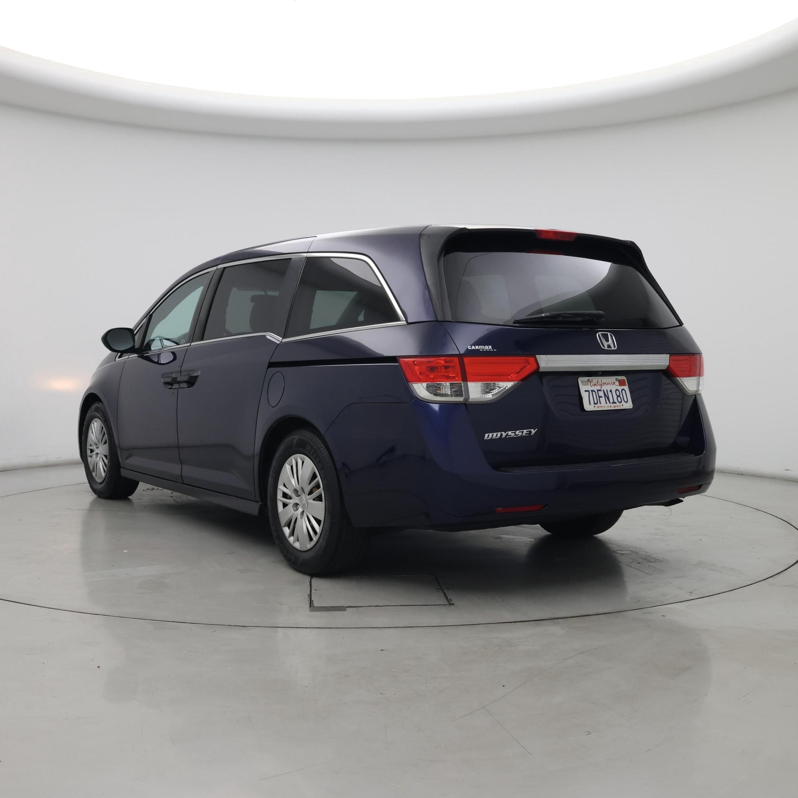 Thumbnail: 2014 Honda Odyssey - 2