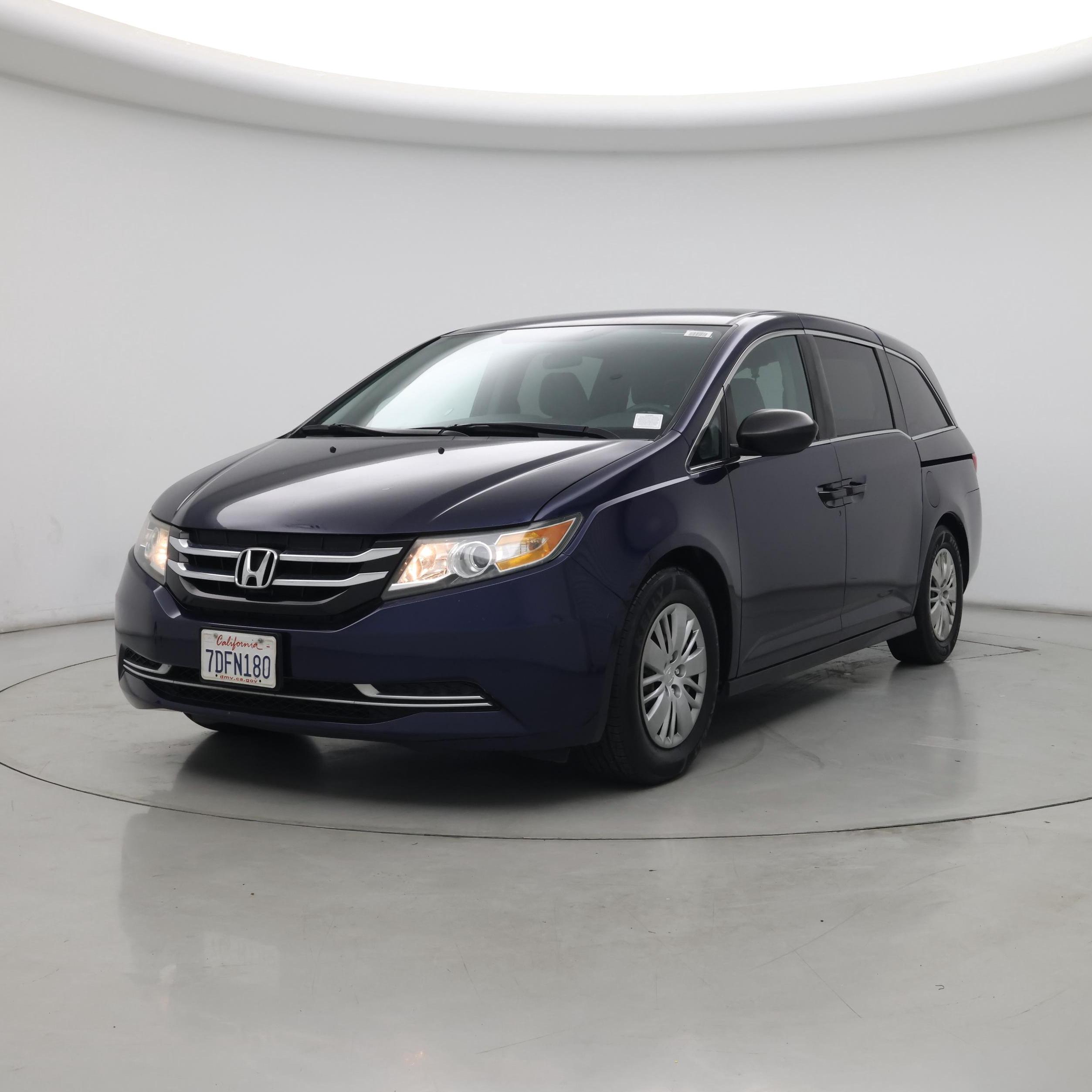 Thumbnail: 2014 Honda Odyssey - 4