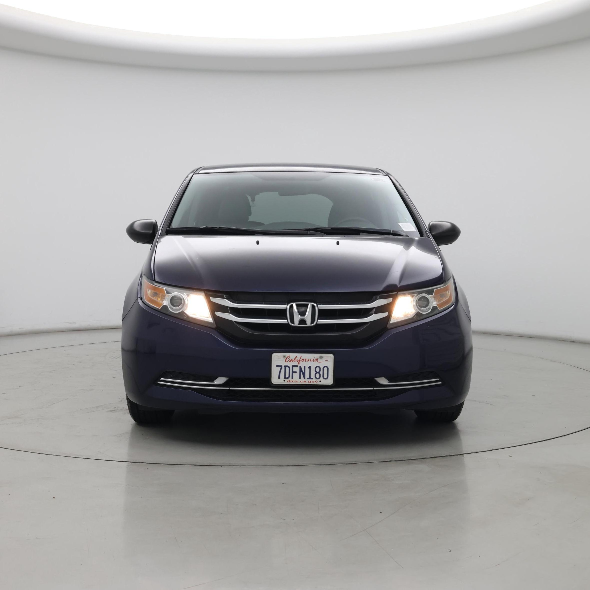 Thumbnail: 2014 Honda Odyssey - 5