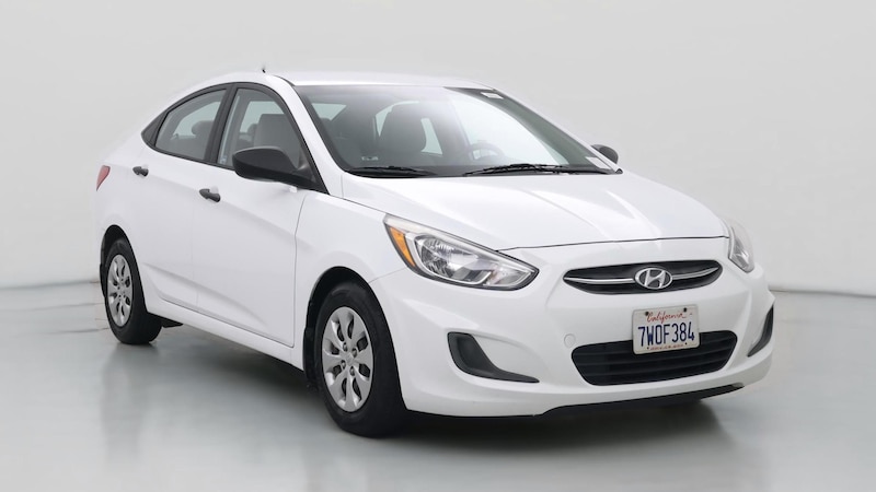 2017 Hyundai Accent SE Hero Image