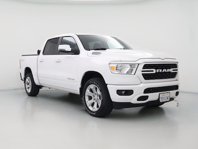 White 2023 Ram 1500 Bighorn